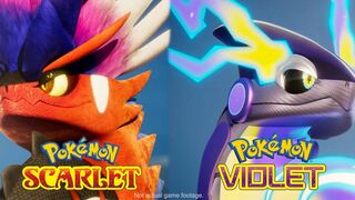 Pokémon Scarlet and Pokémon Violet | Official Second Trailer