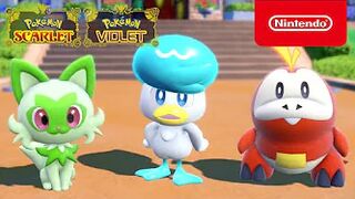 Pokémon Scarlet and Pokémon Violet launch November 18th