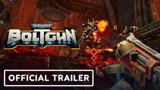 Warhammer 40K: Boltgun - Official Reveal Trailer