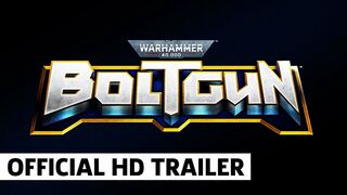 Warhammer 40,000: Boltgun Official Reveal Trailer