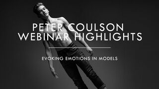 Hasselblad Highlights: How to bring out emotion when working with models with Peter Coulson