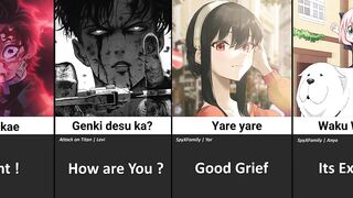 Japanese Words And Phrases All Anime Fans Should Know