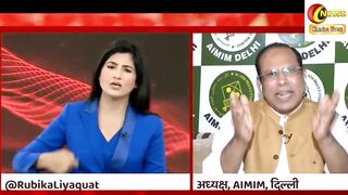 Rubika Liyaquat Very Funny Insult | Godi Media |Godi Media Of The Week | Rubika Liyaquat Insult |