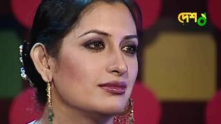 তৌকীরের সাথে বিয়ে না হলে হয়ত কোথাও থাকতাম না | Bipasha Hayat | Celebrity Talk Show | Desh TV