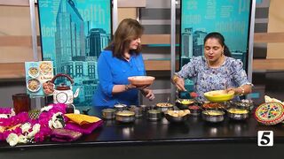 Celebrity Chef Maneet Chauhan Chats About Chaat