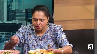Celebrity Chef Maneet Chauhan Chats About Chaat
