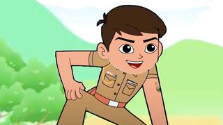 Little Singham Ka Wrong Heads Puzzle | Little Singham Cartoon | Celebrity Trendbiz