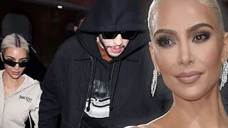 Kim Kardashian & Pete Davidson Go Jewelry Shopping During Romantic Getaway To London