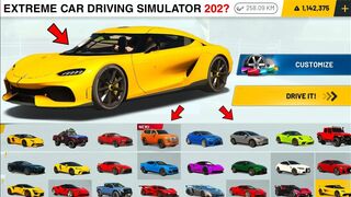 ???? All New Cars ????- Extreme Car Driving Simulator 202? - New Update - Car Game