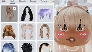 FREE HAIRR?!? *THANKS ROBLOX* ????????????