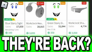 ROBLOX BROUGHT BACK SALES?