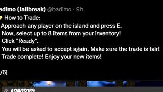 Trading Island Coming to Roblox Jailbreak!