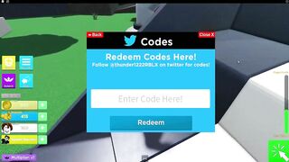 (JUNE 2022) ALL *NEW* SECRET OP CODES In Roblox Mega Noob Simulator Codes!