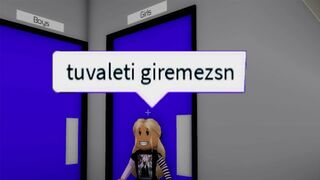 VURUP TUVALETE KAÇAN KIZ ???????? YAPIYORUZ BUNU / Roblox Brookhaven / Pro Mia