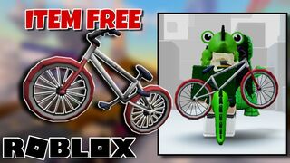 Hướng Dẫn Cách Lấy Vật Phẩm Xe Đạp TJ Wearable BMX | ROBLOX