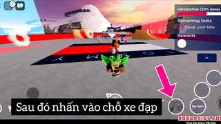 Hướng Dẫn Cách Lấy Vật Phẩm Xe Đạp TJ Wearable BMX | ROBLOX