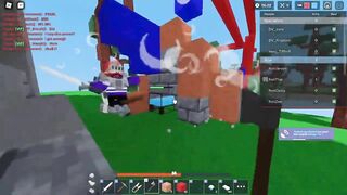 HeatWaves Clanwar Montage (Roblox Bedwars)