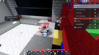 HeatWaves Clanwar Montage (Roblox Bedwars)