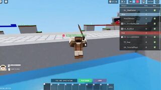 HeatWaves Clanwar Montage (Roblox Bedwars)