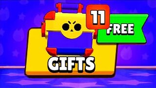 THAAANKS SUPERCELL!!!???????????? - brawl stars Free GIFTS