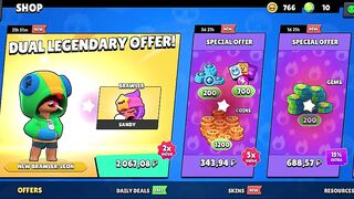 OMG!! FREE DUO LEGENDARY OFFER ???? - Brawl Stars