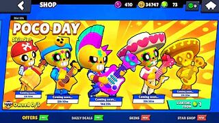 POCO DAY BRAWL STARS!????????