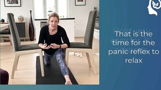 Supported stretching when you are losing stability
