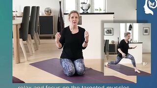 Supported stretching when you are losing stability