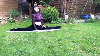 BEST YOGA POSES/ CONTORTION/ Splits Stretch Routine/ 芭蕾舞蹈基本功教学