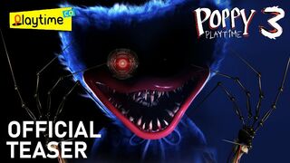 Poppy Playtime: Chapter 3 - NEW TEASER 2022 | NetPro's Concept Version