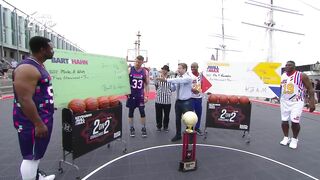 The best moments from JWill & Keyshawn's victory vs. Bart & Hahn in ESPN Radio's 2 on 2 challenge ????????