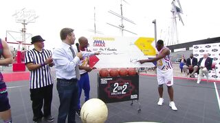 The best moments from JWill & Keyshawn's victory vs. Bart & Hahn in ESPN Radio's 2 on 2 challenge ????????