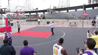 The best moments from JWill & Keyshawn's victory vs. Bart & Hahn in ESPN Radio's 2 on 2 challenge ????????