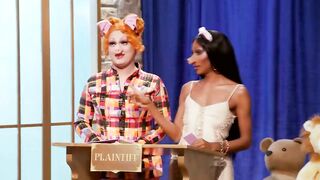 Jinkx Monsoon SLAYING Improv Challenge! - Rupauls Drag Race All Stars 7