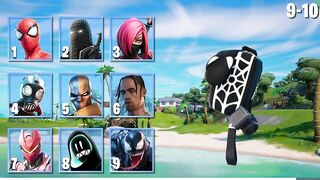 Guess The Back Blink #6 - Fortnite Challenge By Moxy