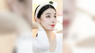 •41~[ASMR] Chinese Girl Makeup ASMR Compilation????中国女孩化妆 ASMR 汇编???? #douyin #asmr #makeup #selfcare