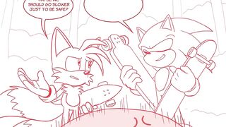SpeedOfSoundArt Compilation - Sonic the Hedgehog Comic Dub