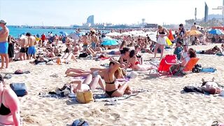 Beach Bogadell/ Barcelona beach walk 2022????️????????