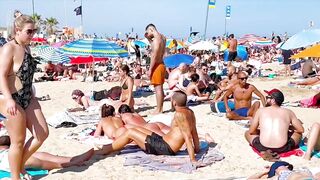 Beach Bogadell/ Barcelona beach walk 2022????️????????