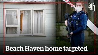 Beach Haven home riddled with bullets after suspected gang shooting | nzherald.co.nz