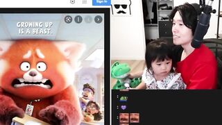 Toast babysits his Niece in the middle of the stream