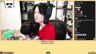 Toast babysits his Niece in the middle of the stream