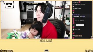 Toast babysits his Niece in the middle of the stream