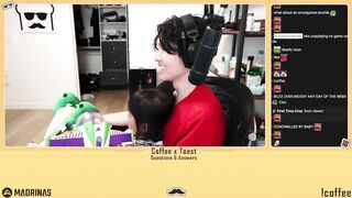 Toast babysits his Niece in the middle of the stream