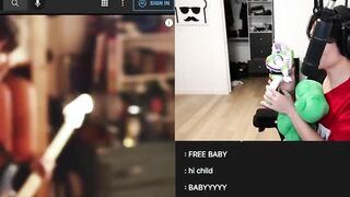 Toast babysits his Niece in the middle of the stream