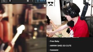 Toast babysits his Niece in the middle of the stream