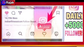 How to get Instagram Followers | Get More Real Instagram Followers with These Tips | Rajak