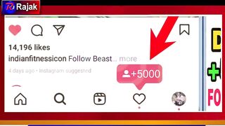 How to get Instagram Followers | Get More Real Instagram Followers with These Tips | Rajak