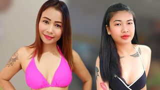 Pattaya Thailand - Pink or Black? - Travel Vlog 35B