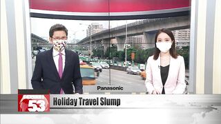 Holiday travel numbers drop off amid pandemic